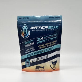 Malibu Breeze Max Hydration & Recovery 1 Bag of 24 16g Packs