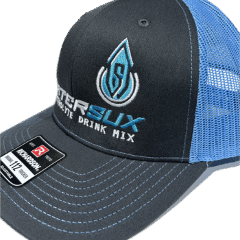 WaterSux Richardson 112 Charcoal & Columbia Blue