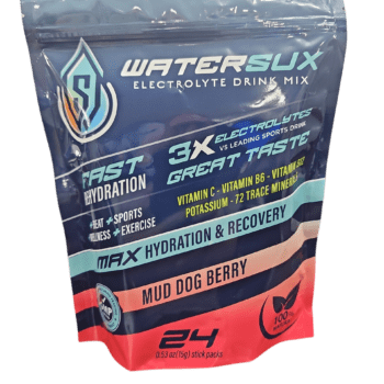 Mud Dog Berry Max Hydration & Recovery 1 Bag of 24 - 15g Packs