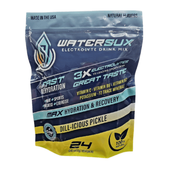 Dill-icious Pickle Max Hydration & Recovery 1 Bag of 24 12g Packs