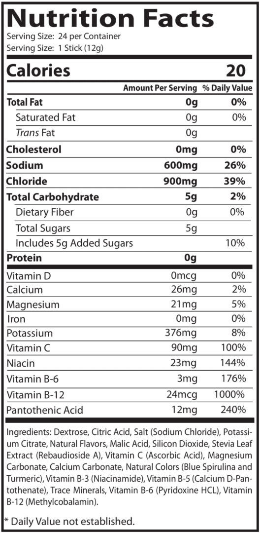 Dill-icious Pickle Max Hydration & Recovery 1 Bag of 24 12g Packs - Image 2